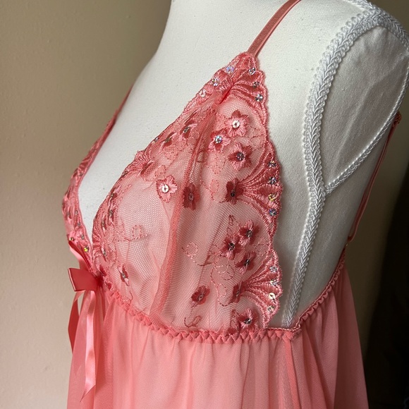 vintage babydoll lingerie dress - Picture 5 of 9